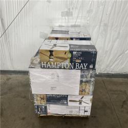 Houston Location AS IS - Home Improvement Pallet Hampton Bay 52 inch Ceiling Fan