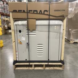 DALLAS LOCATION- GENERAC 26kW Air-Cooled Auto Start Natural Gas or Propane Generator and 200 Amp Transfer Switch w/ Smart Monitoring