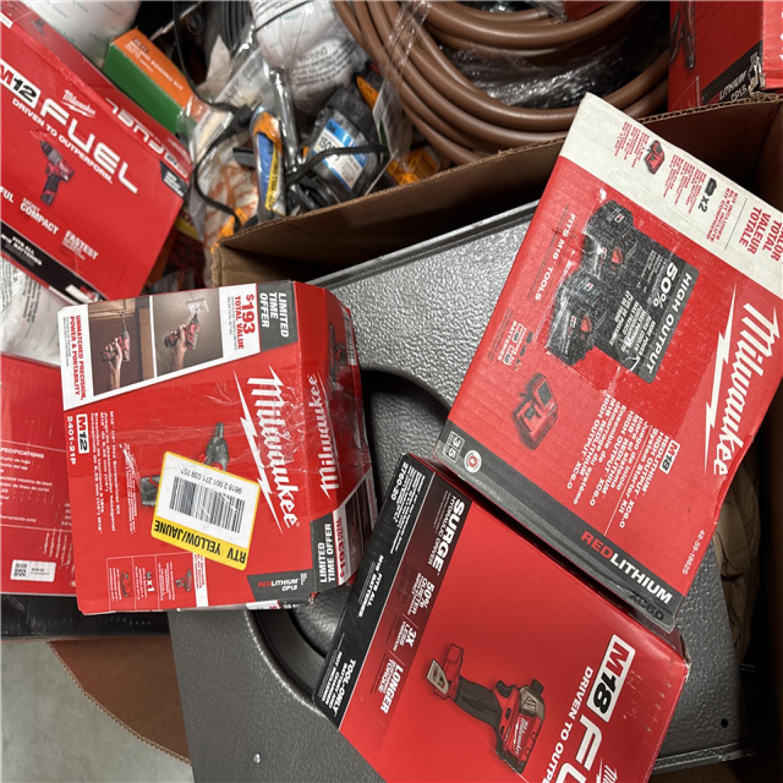 California AS-IS Home Improvement pallet