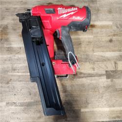 HOUSTON LOCATION - AS-IS Milwaukee 2744-20 M18 FUEL 3-1/2 in. 18V 21-Degree Lithium-Ion Brushless Cordless Framing Nailer (Tool-Only)