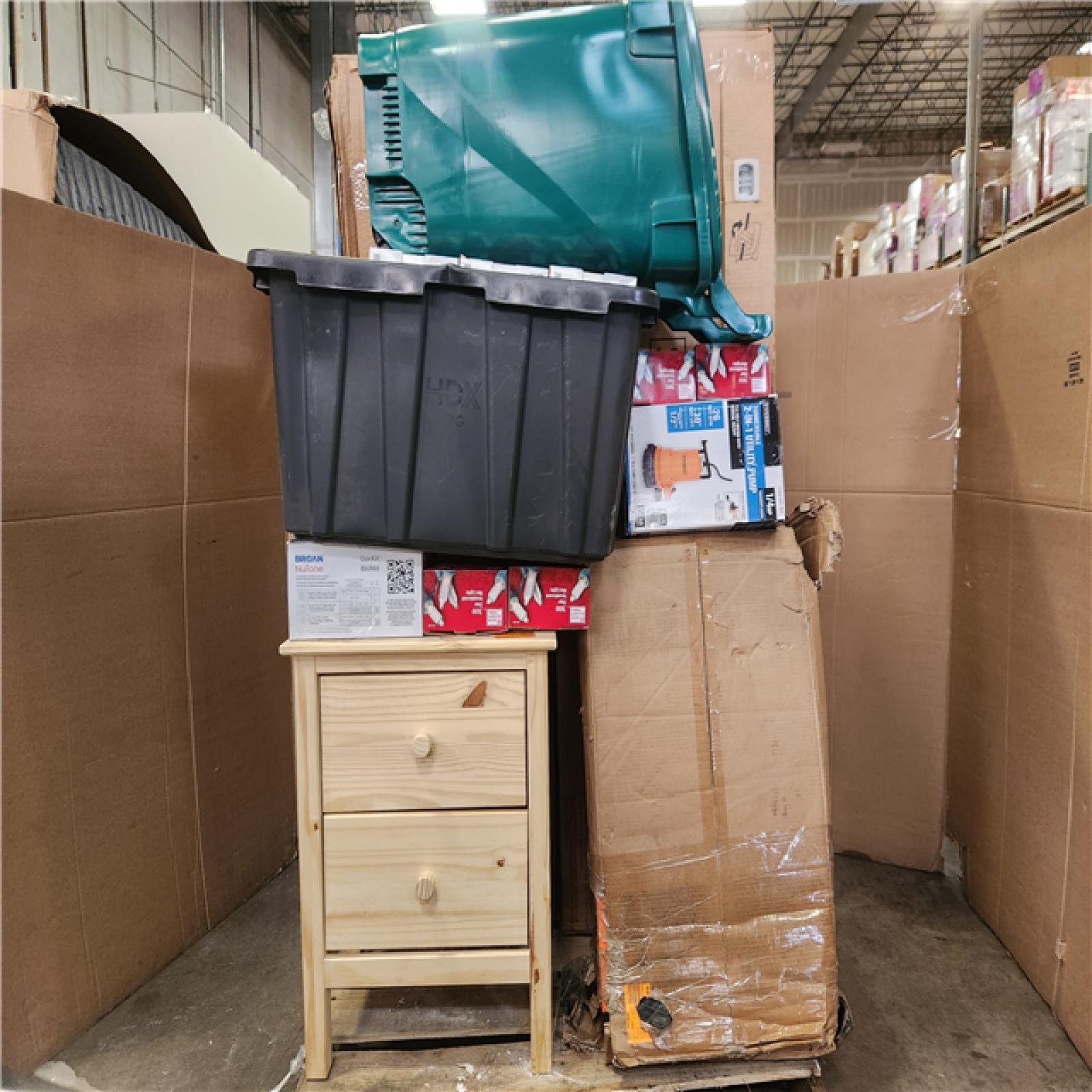 Phoenix AS-IS Mixed Home Improvement Pallet