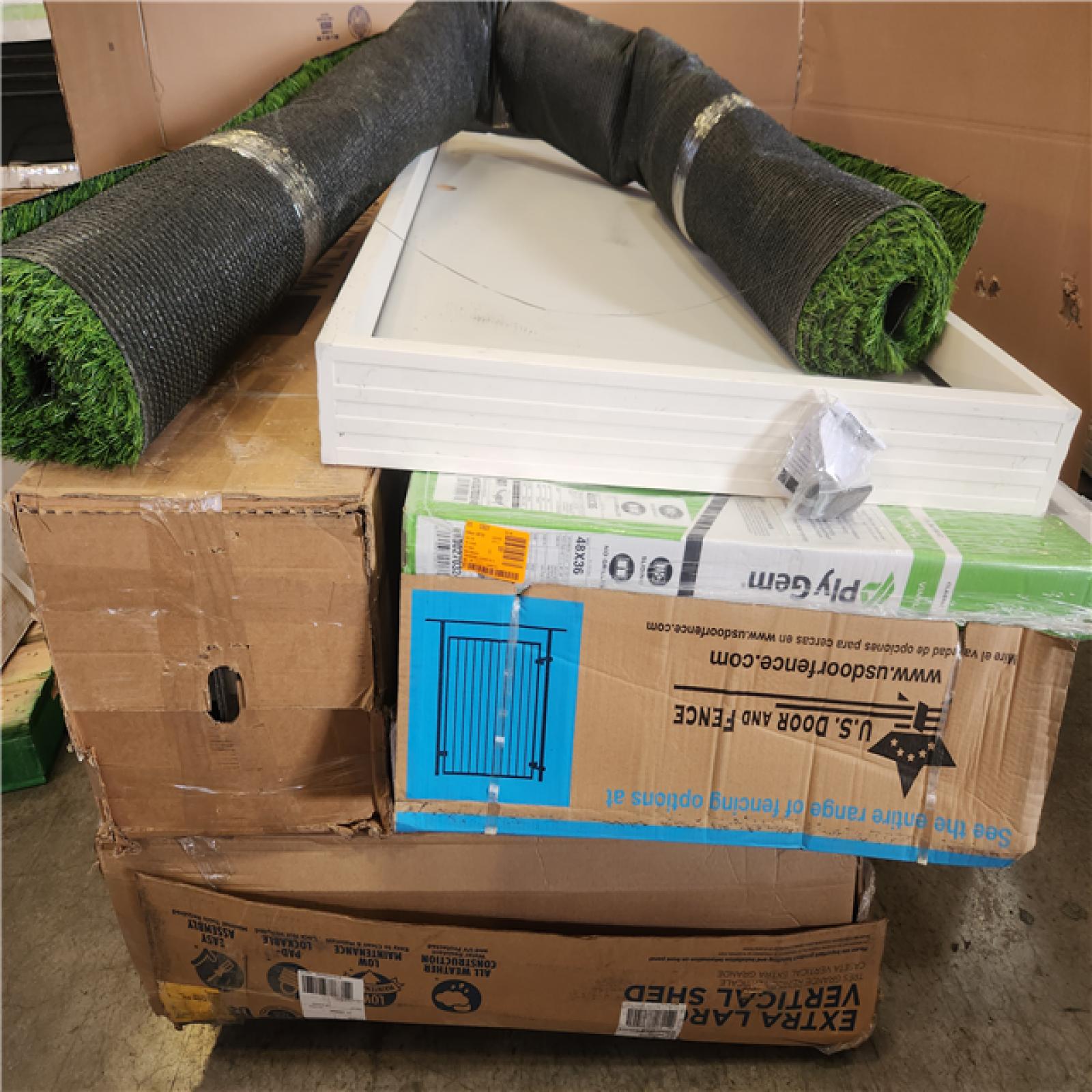 Phoenix AS-IS Mixed Home Improvement Pallet