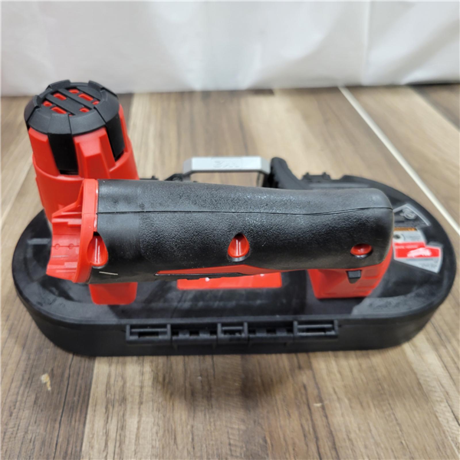 AS-IS Milwaukee   M12 12V Lithium-Ion Cordless Sub-Compact Band Saw (Tool-Only)