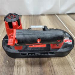 AS-IS Milwaukee   M12 12V Lithium-Ion Cordless Sub-Compact Band Saw (Tool-Only)