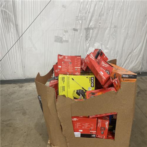 Houston Location - AS-IS Tool Pallet