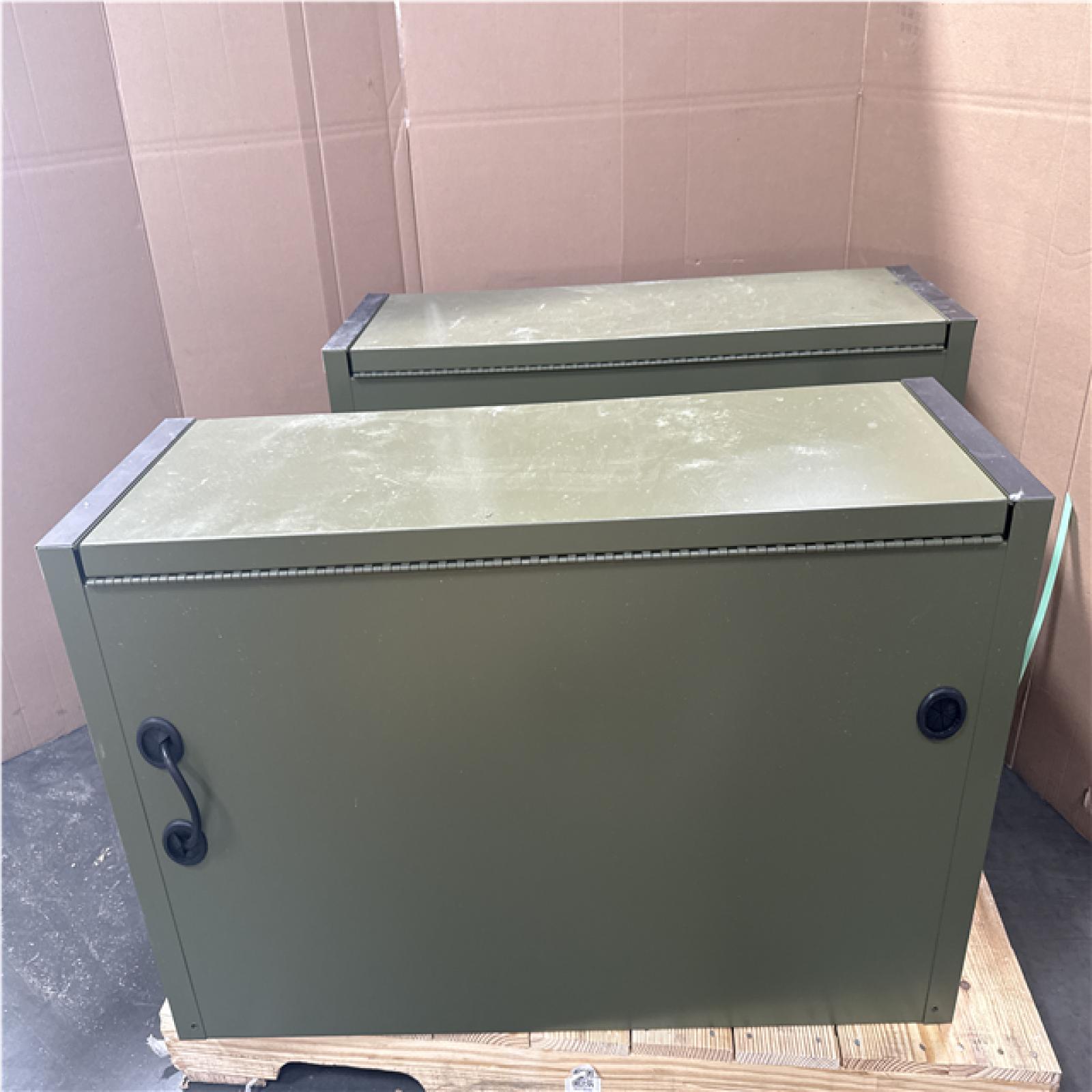 CALIFORNIA AS IS HUSKY TOOL CHEST TOP PIECE ONLY (2UNITS)