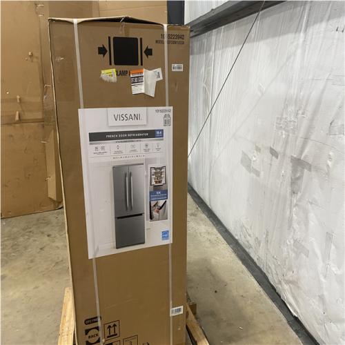 Houston Location - AS-IS home improvement pallet VISSANI REFRIGERATOR