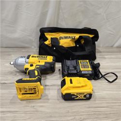 AS-IS Dewalt 20V MAX Cordless 1/2 in. Impact Wrench Kit