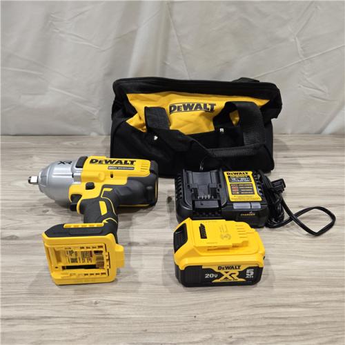 AS-IS Dewalt 20V MAX Cordless 1/2 in. Impact Wrench Kit