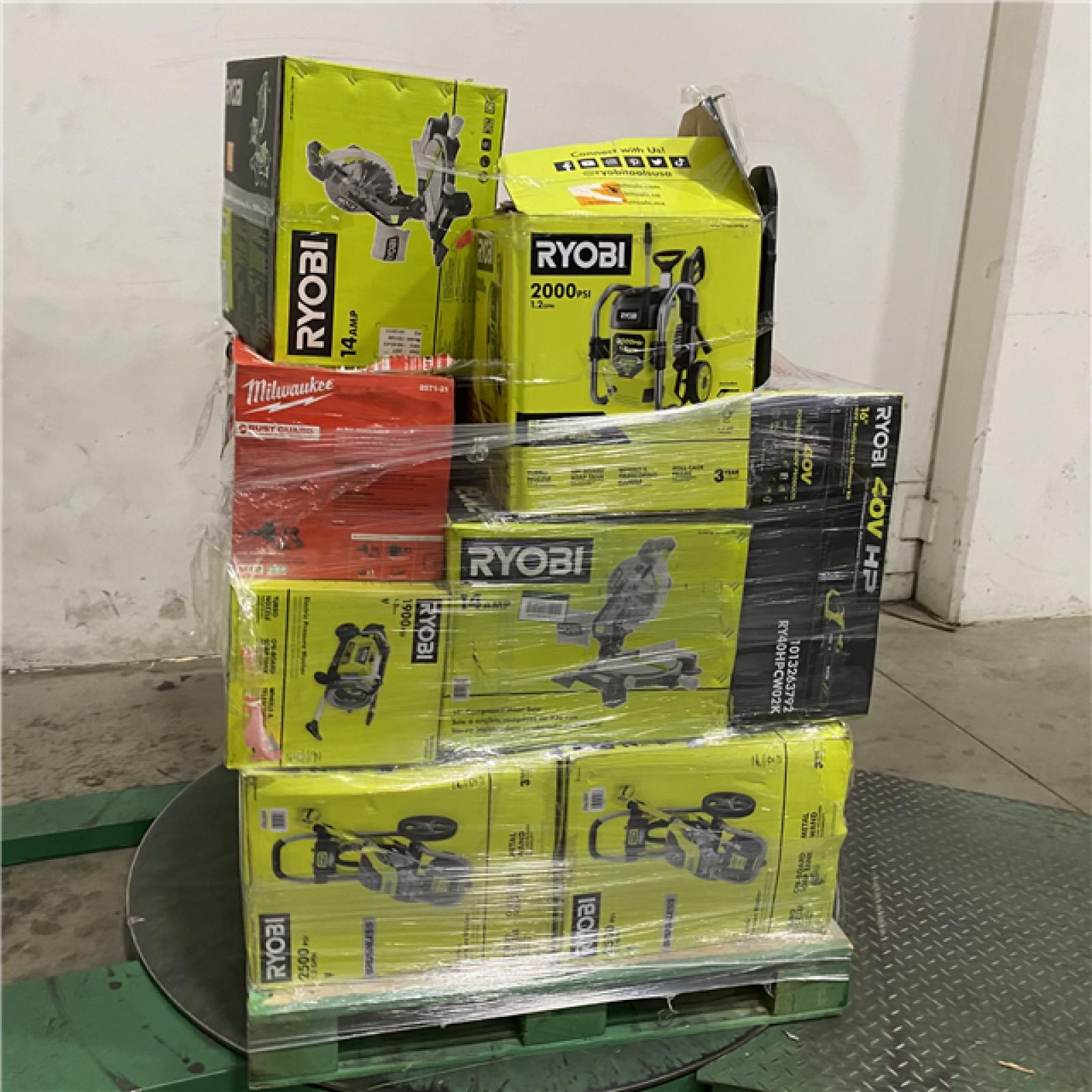 Dallas Location - As-Is Tool Pallet