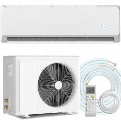 Phoenix NEW TMWINGS 18000 BTU Mini Split Air Conditioner and Heater 230-Volt Through the Wall AC Unit Cools up to 1280 sq. ft. with Remote