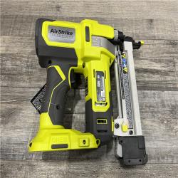 AS-IS RYOBI ONE+ 18V 18-Gauge Cordless AirStrike Narrow Crown Stapler (Tool Only)