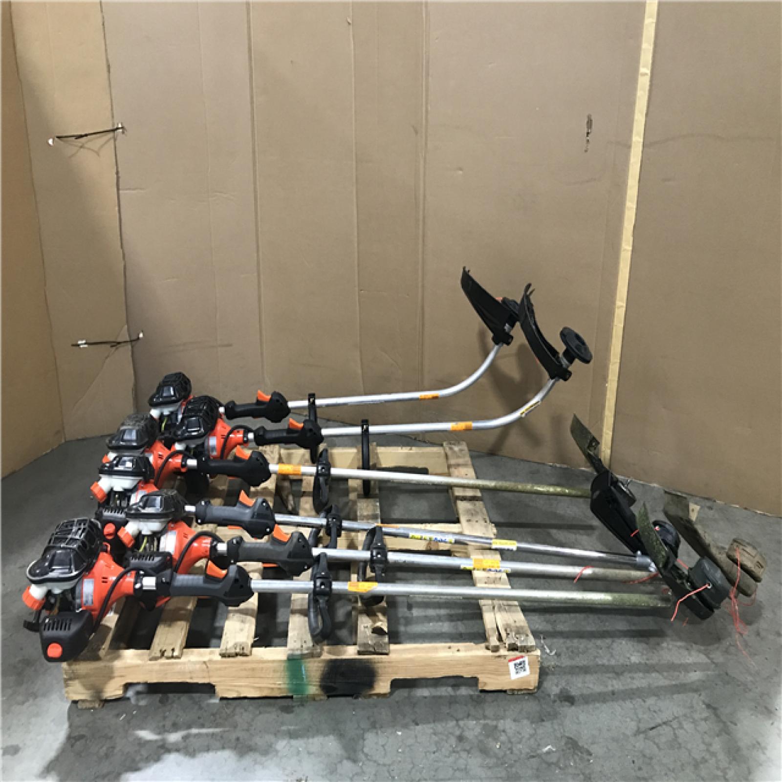 CALIFORNIA AS-IS OUTDOOR POWER EQUIPMENT