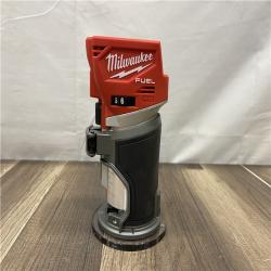 AS-IS Milwaukee M18 FUEL 18V Lithium-Ion Brushless Cordless Compact Router (Tool-Only)