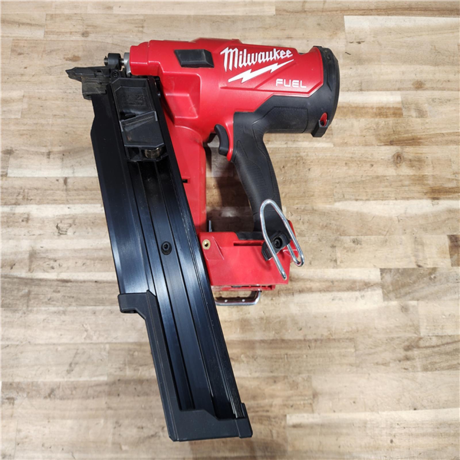 HOUSTON LOCATION - AS-IS Milwaukee FUEL 3-1/2 in. 18-Volt 21-Degree Lithium-Ion Brushless Cordless Framing Nailer (Tool-Only)
