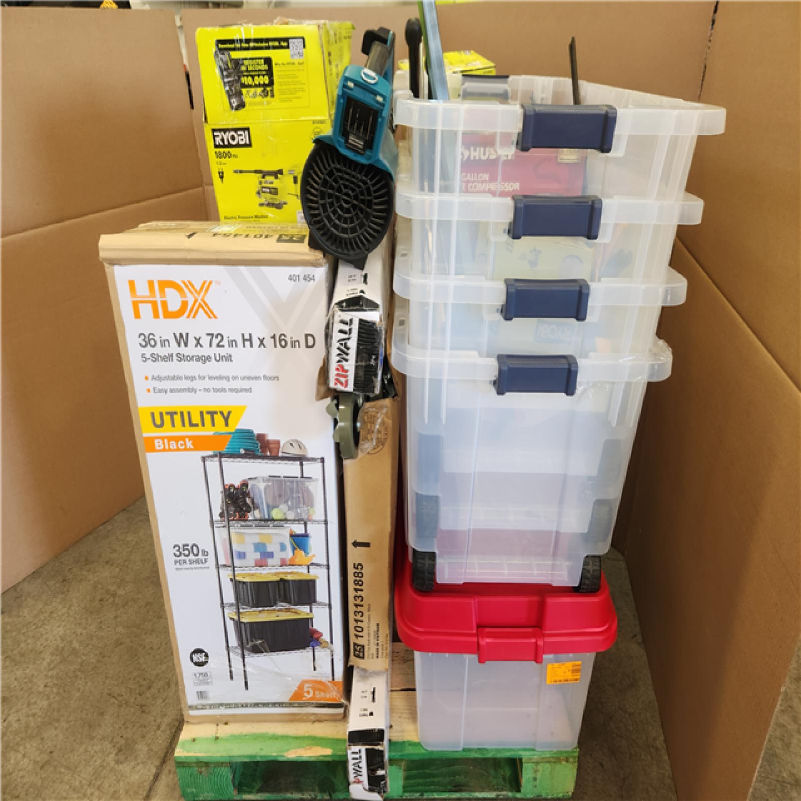 Phoenix AS-IS .Com Home Improvement Pallet