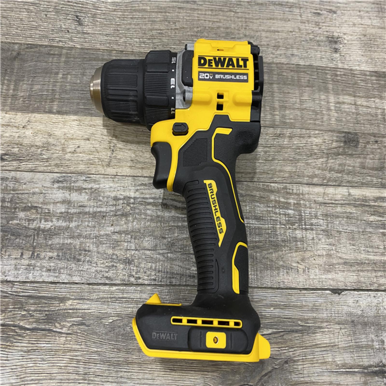 AS-IS DEWALT Atomic 20V Lithium-Ion Cordless Compact 1/2 in. Drill/Driver Kit