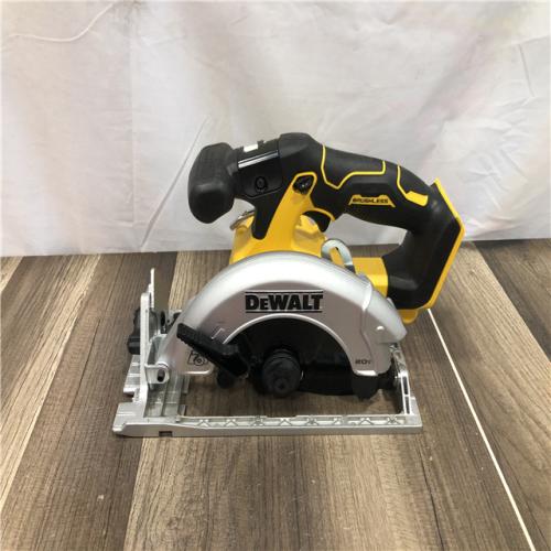 AS-IS DEWALT 20V MAX Cordless Brushless 6-1/2 in. Sidewinder Style Circular Saw (Tool Only)