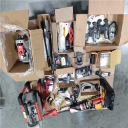 CALIFORNIA AS-IS RIDGID TOOL PALLET