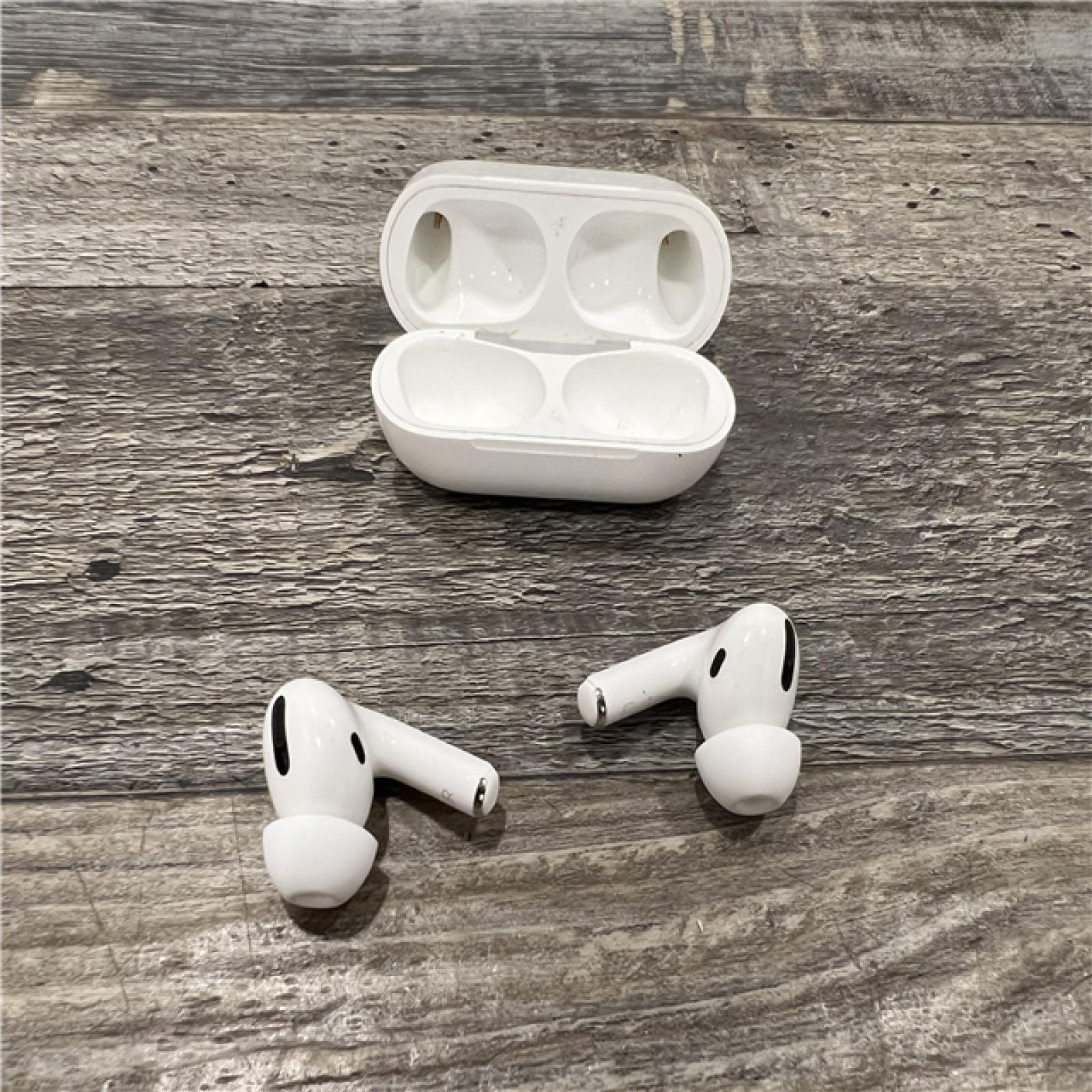 AS-IS AirPod Pro 1st. generation - with Active Noise Cancellation - White