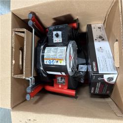 California NEW Ridgid K-400 Powered Drain Cleaner