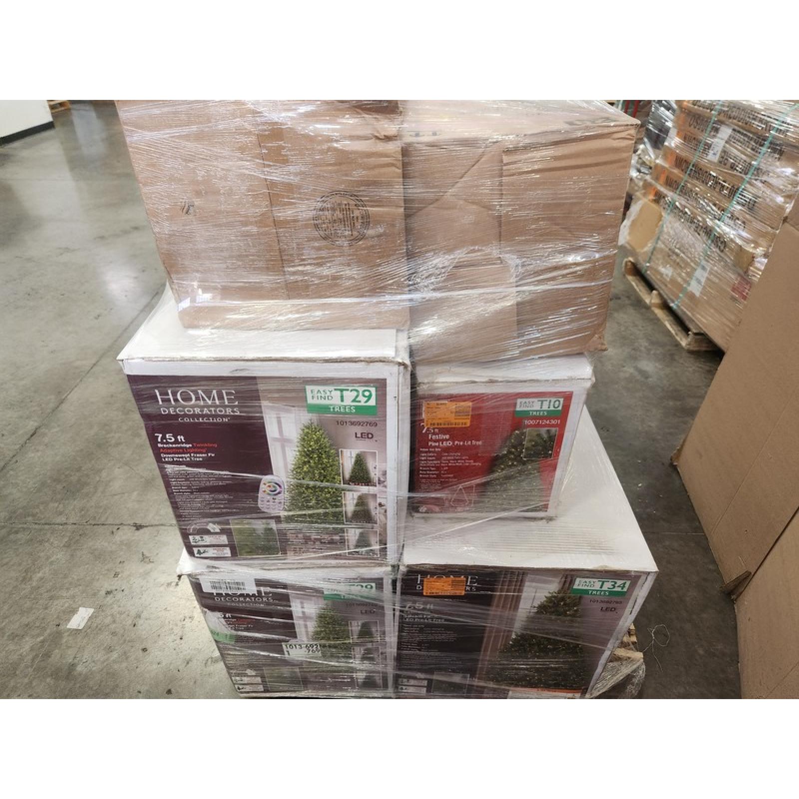 Phoenix AS-IS Christmas Pallet