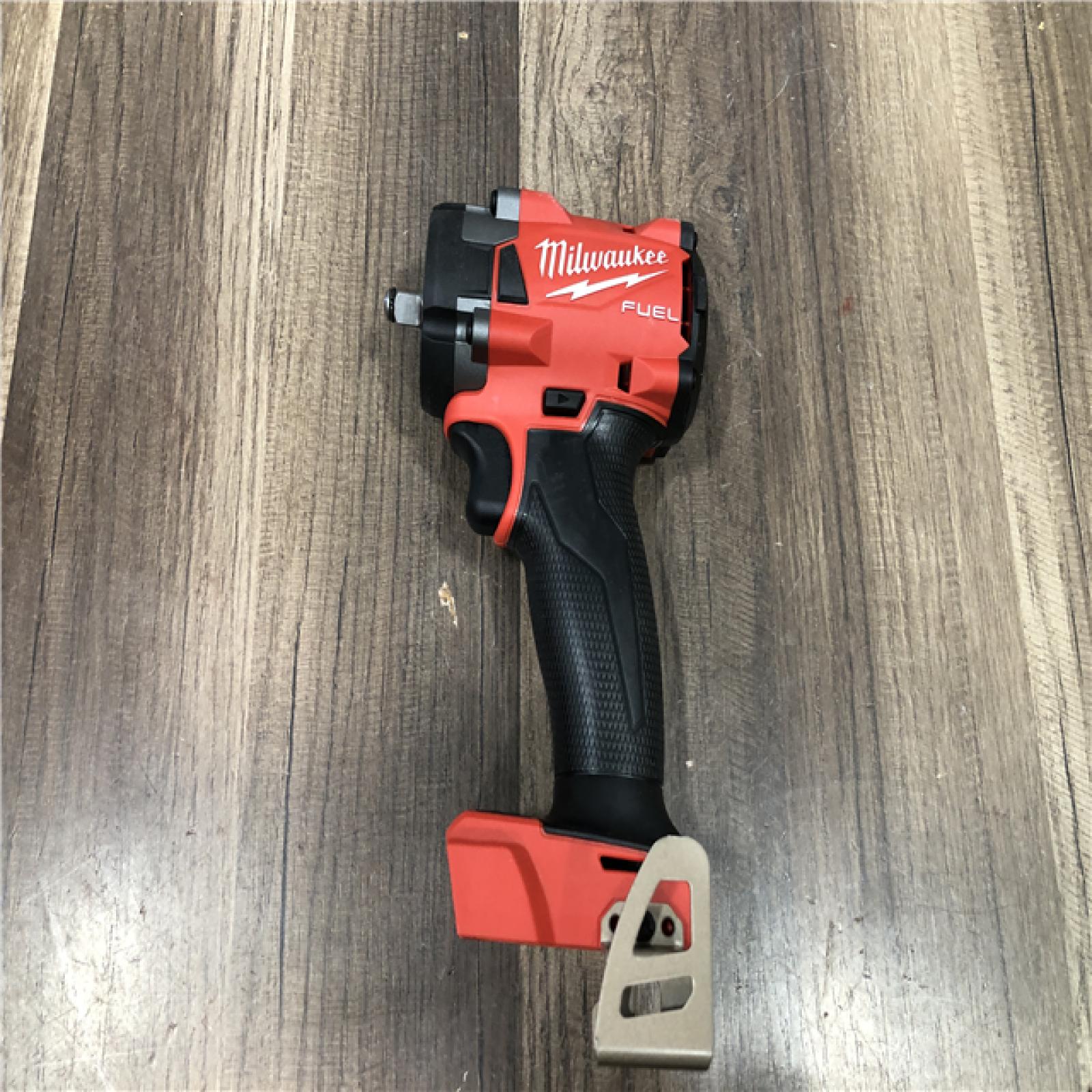 AS-IS Milwaukee FUEL GEN-3 18V Lithium-Ion Brushless Cordless 3/8 in. Compact Impact Wrench with Friction Ring (Tool-Only)