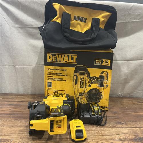 AS-IS DEWALT 20V MAX Cordless Brushless Hammer Drill/Driver 2 Tool Combo Kit with FLEXVOLT ADVANTAGE