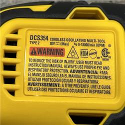 AS-IS DEWALT ATOMIC 20V MAX Cordless Brushless Oscillating Multi Tool (Tool Only)