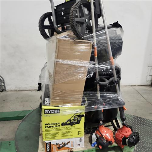 Dallas Location - As-Is Outdoor Power Equipment