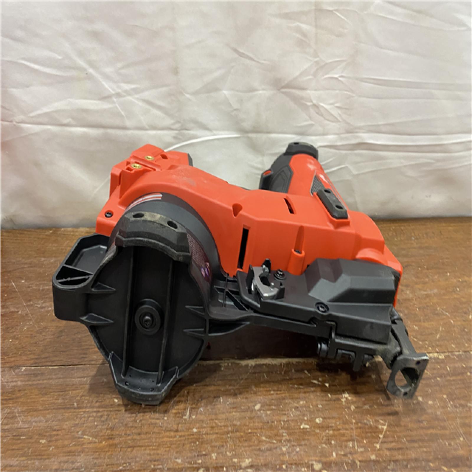 AS-IS Milwaukee M18 FUEL Coil Roofing Nailer