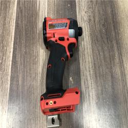 AS-IS Milwaukee FUEL 18V Lithium-Ion Brushless Cordless 1/4 in. Hex Impact Driver (Tool-Only)