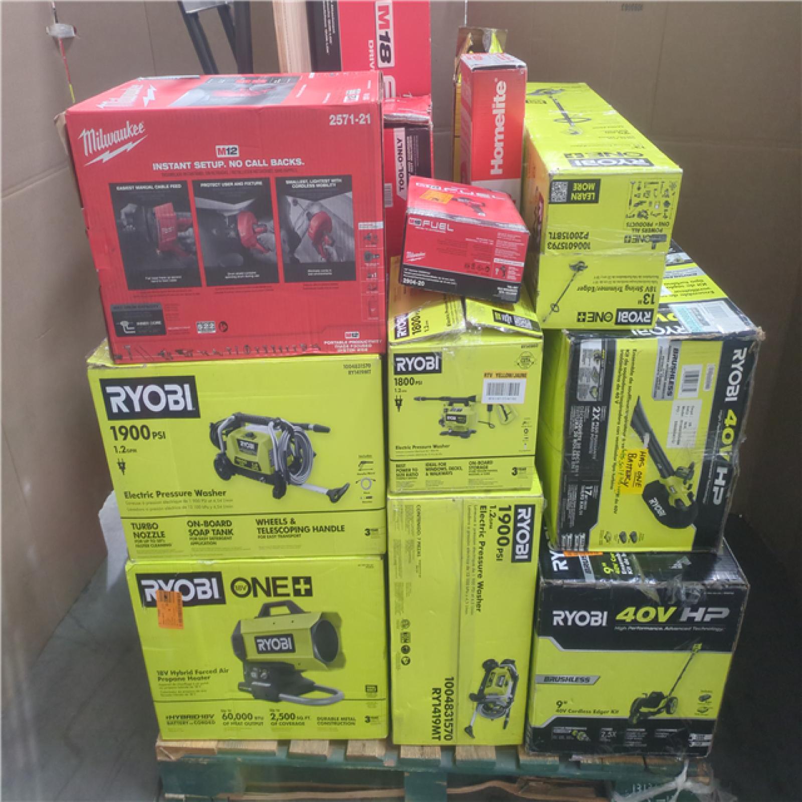 CALIFORNIA AS-IS TOOL PALLET