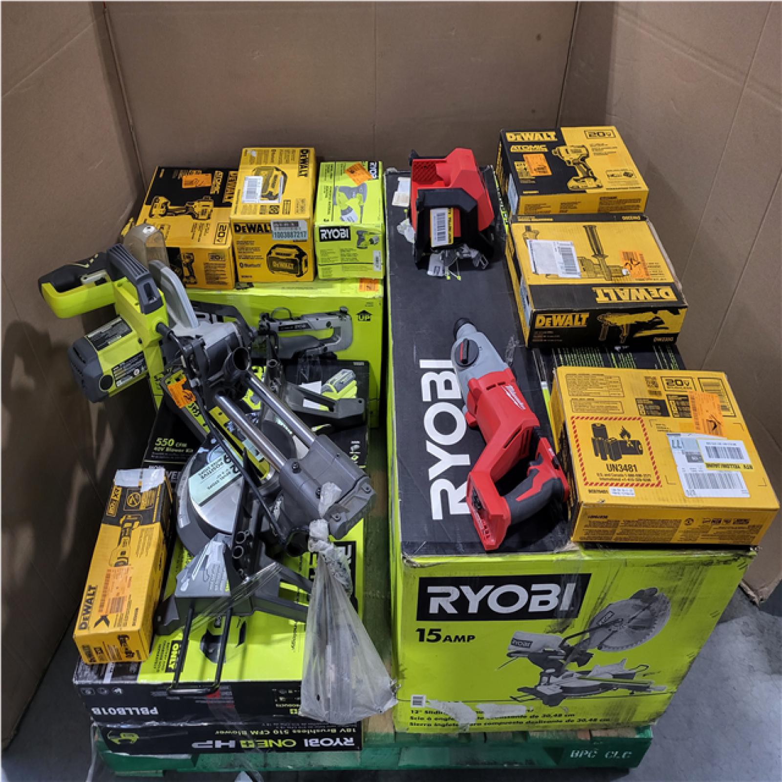 CALIFORNIA AS-IS TOOL PALLET