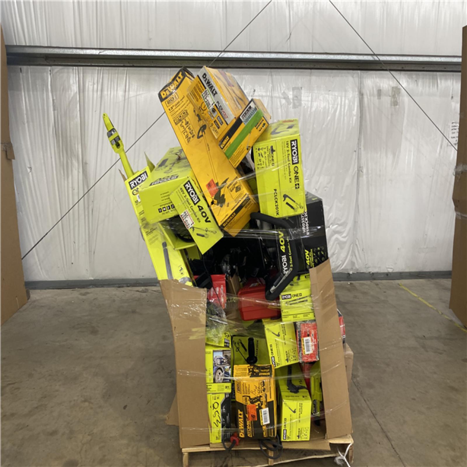 Houston Location AS IS - Tool Pallet