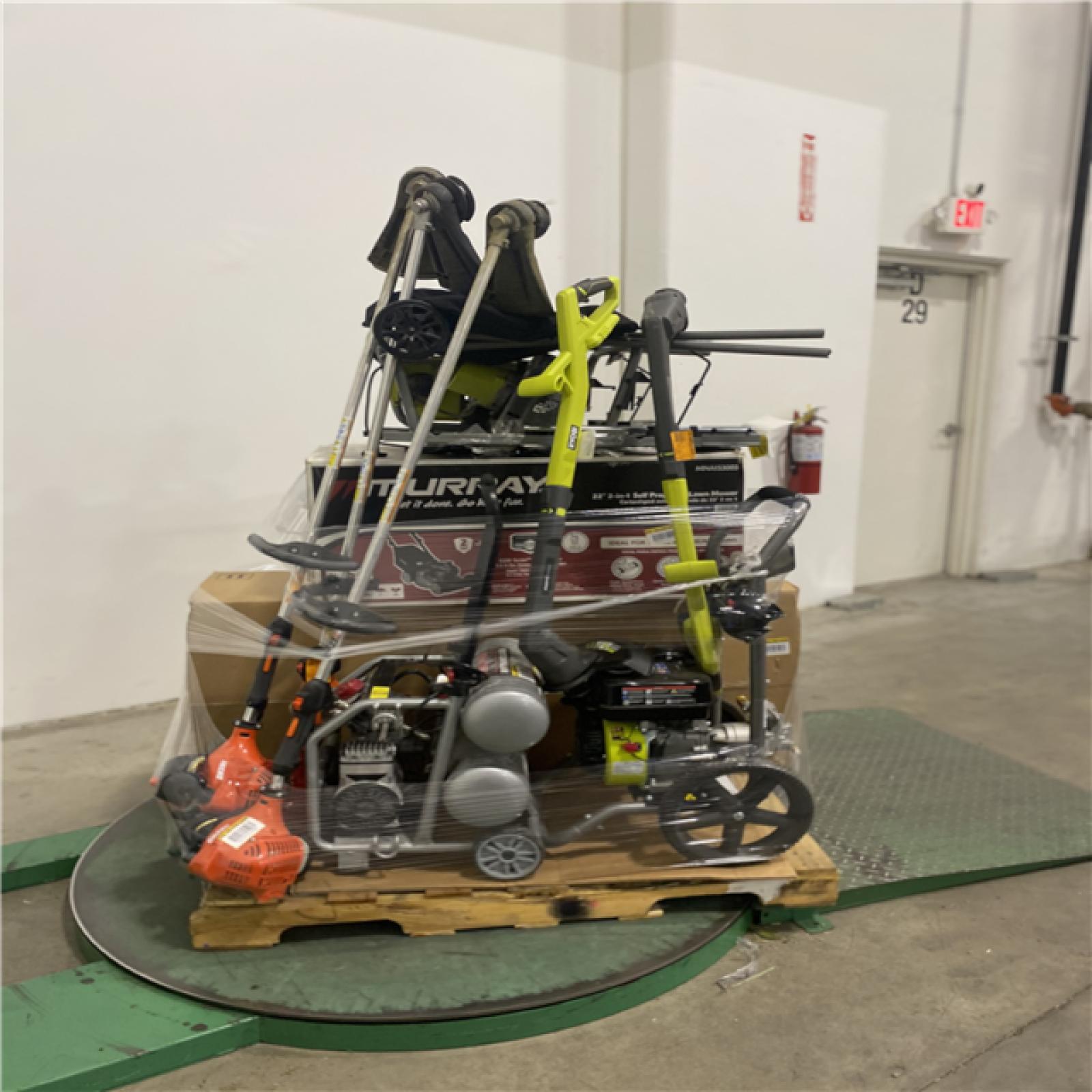 Dallas Location - As-Is Outdoor Power Equipment