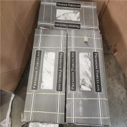 Phoenix MSI Donatello 16 in. x 32 in. Polished Porcelain Marble Look Floor and Wall Tile (454 sq. ft./32 Case)