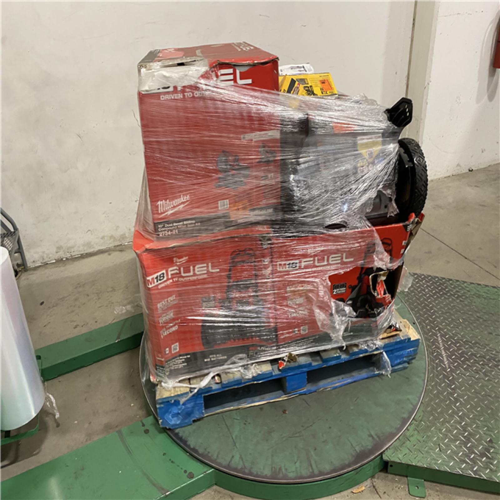 DALLAS LOCATION - AS-IS TOOL PALLET