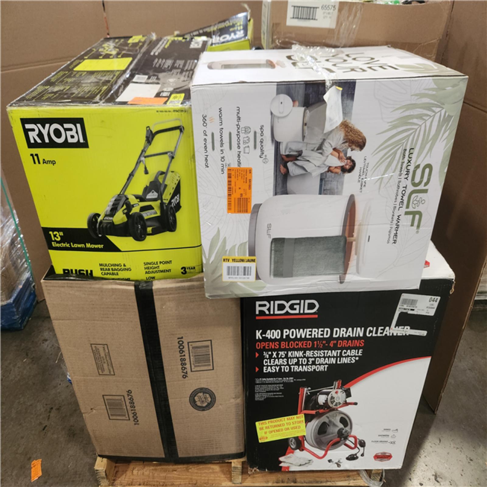 Phoenix AS-IS Monster Turbo Pallet