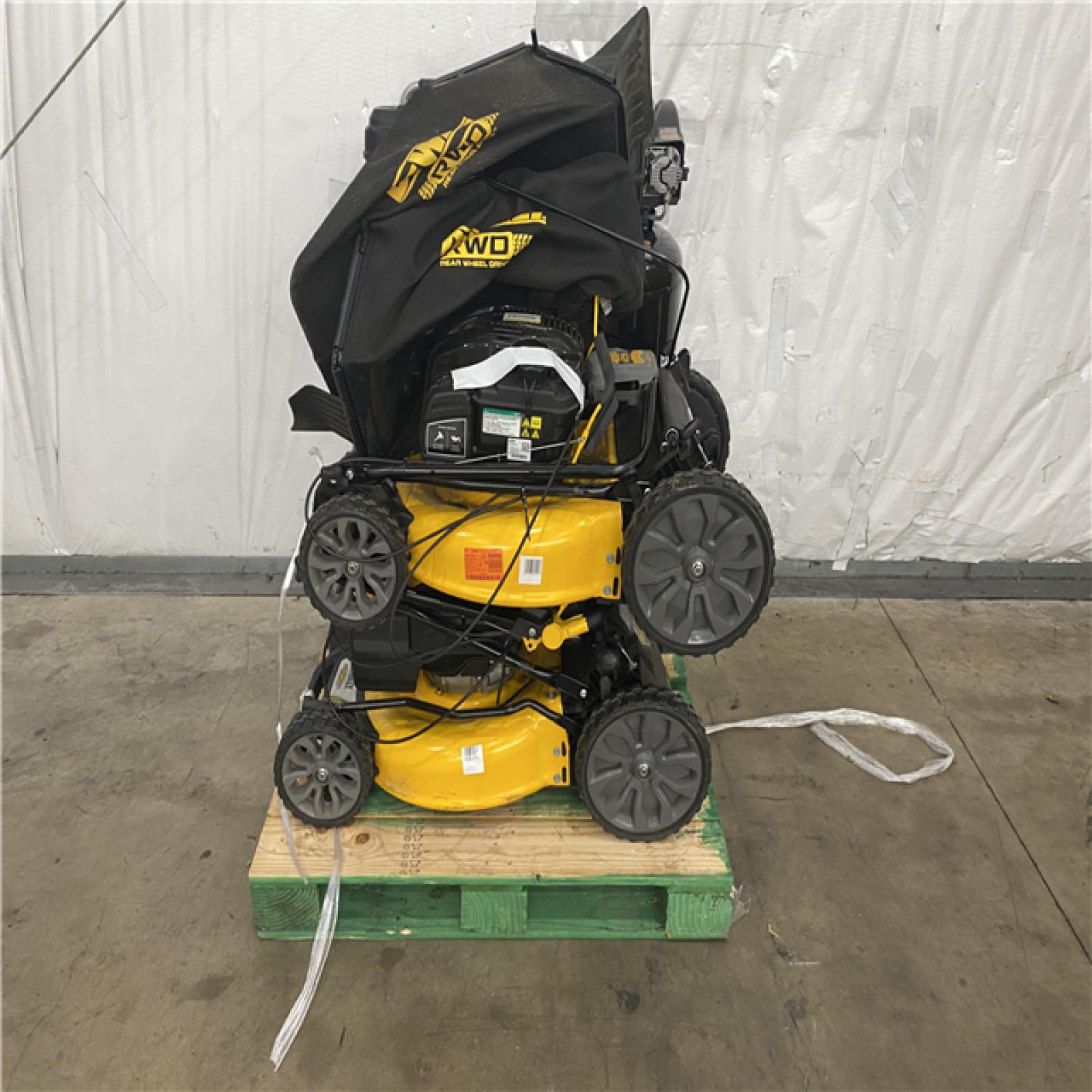 Houston Location AS IS - Outdoor Pallet