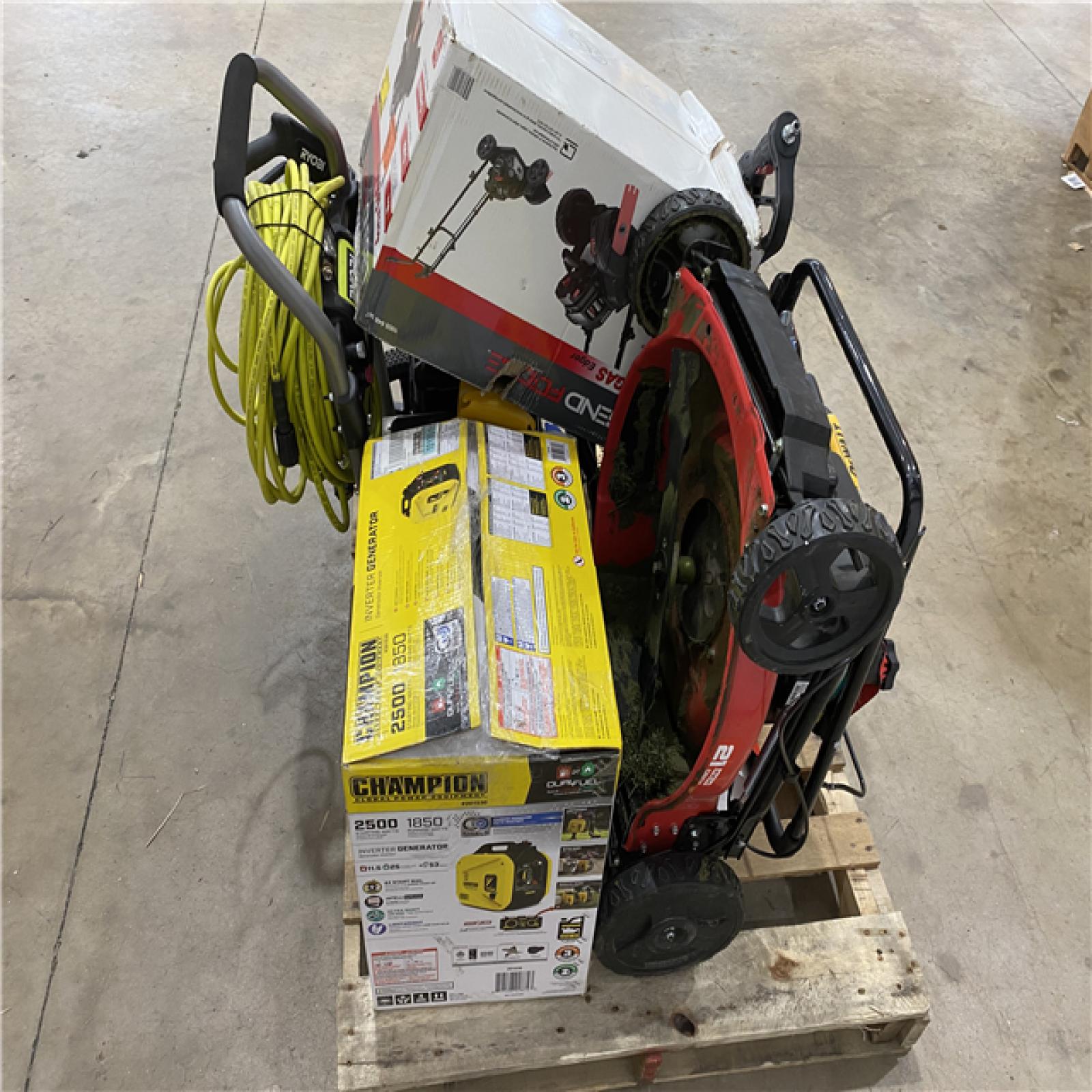 Houston Location - AS-IS Outdoor Power Equipment