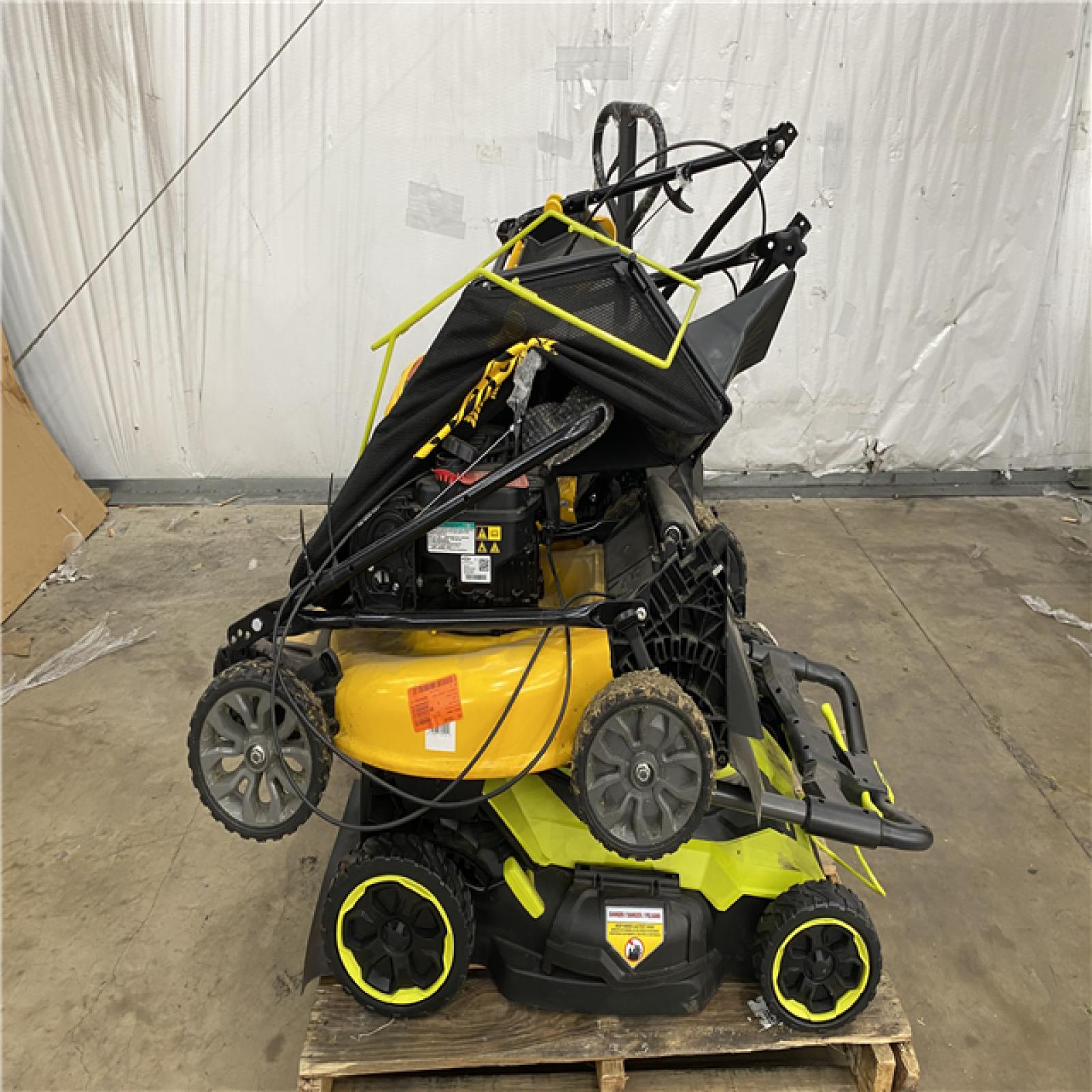 Houston Location - AS IS Outdoor Power Equipment