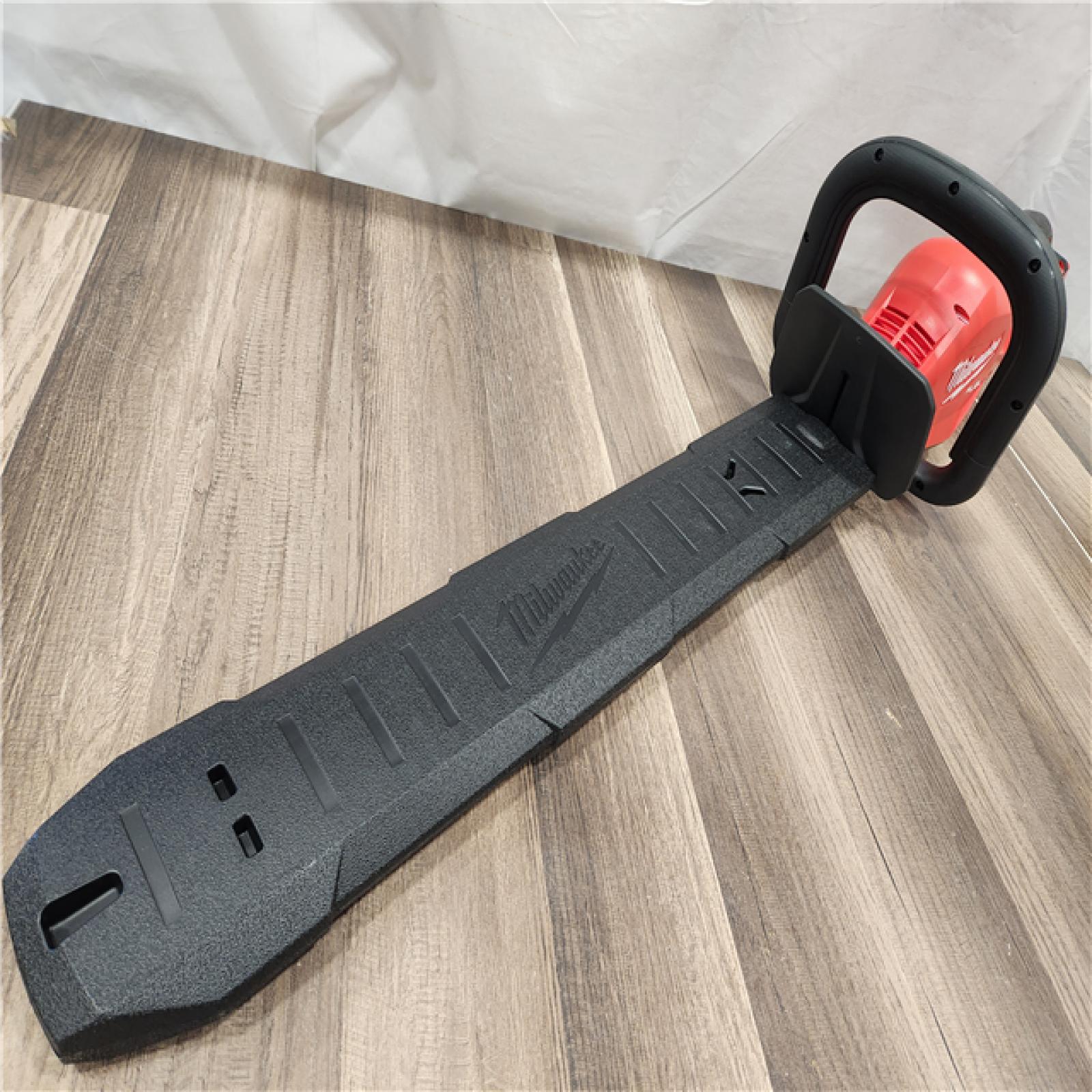 AS-IS- Milwaukee M18 FUEL 24 Hedge Trimmer (TOOL ONLY)