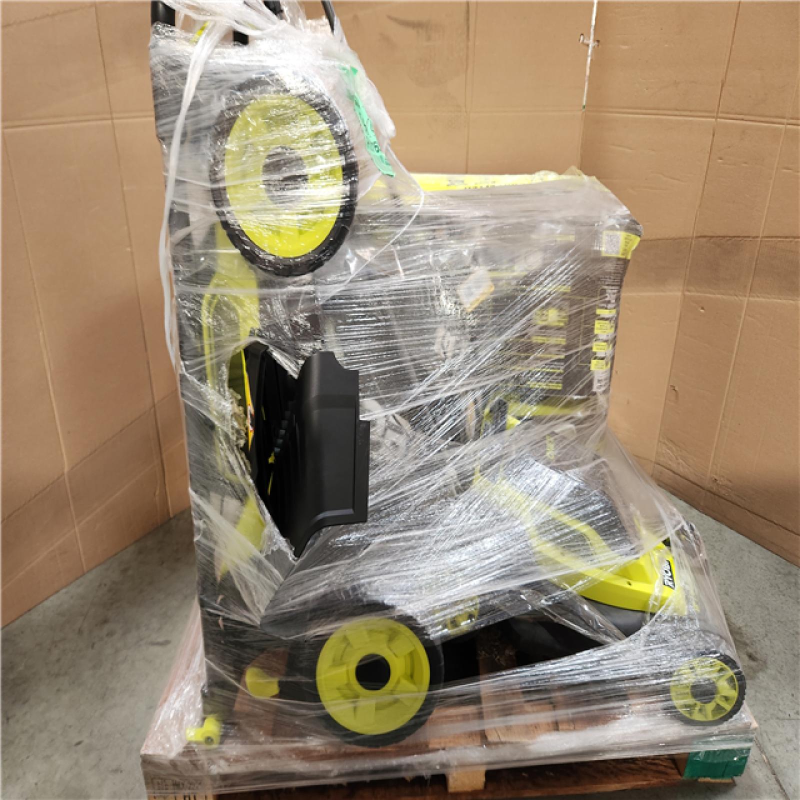 California Home Improvement As-Is Pallet