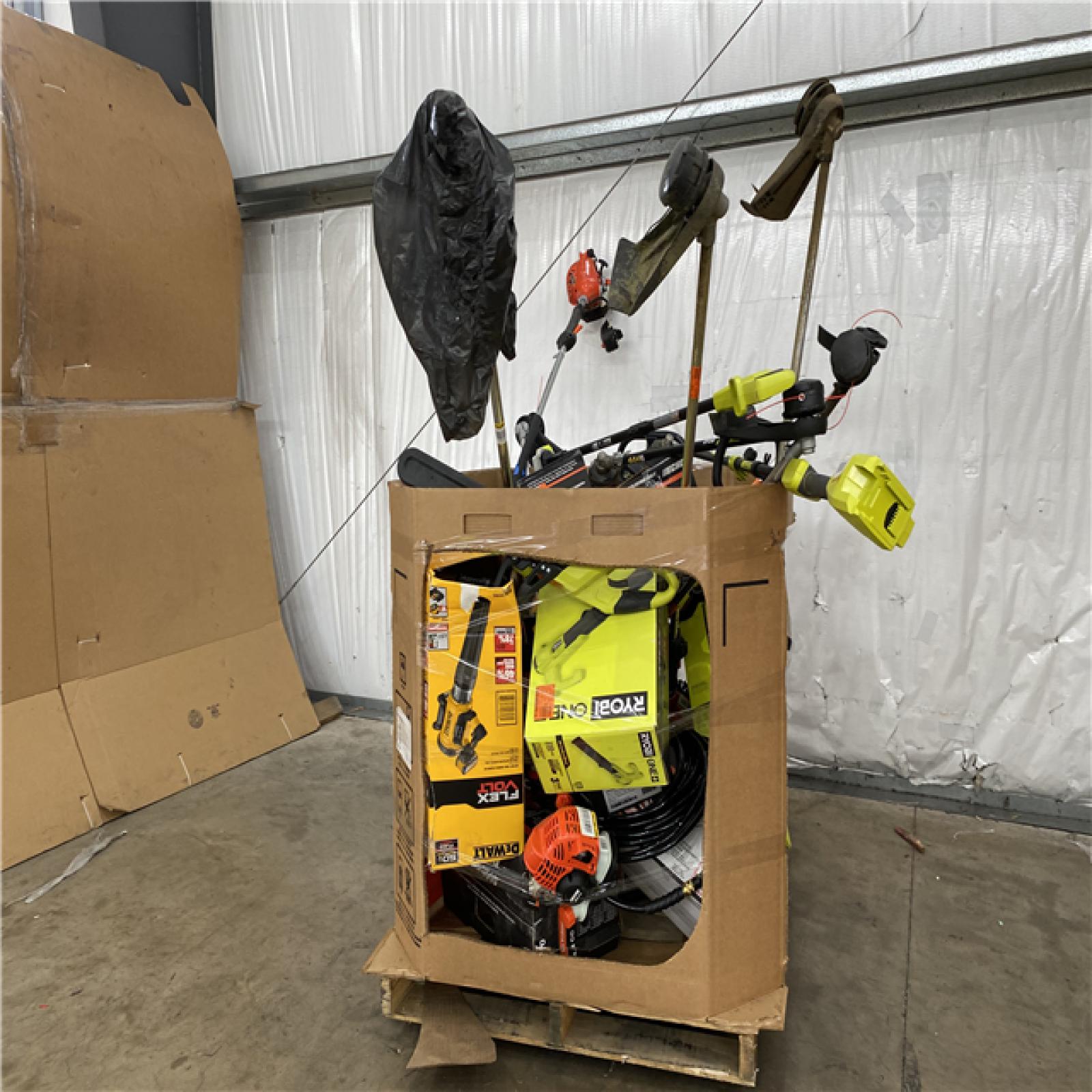Houston Location - AS-IS Outdoor Power Equipment