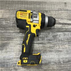 AS-IS DEWALT 20V MAX Brushless Cordless 1/2 in. Hammer Drill/Driver with FLEXVOLT ADVANTAGE (Tool Only)