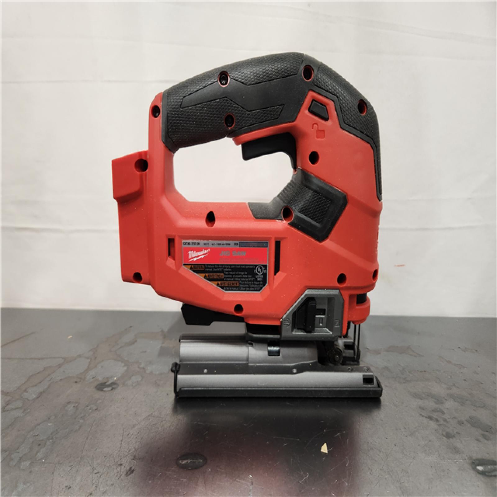 AS-IS- M18 FUEL 18V Lithium-Ion Brushless Cordless Jig Saw (Tool-Only)
