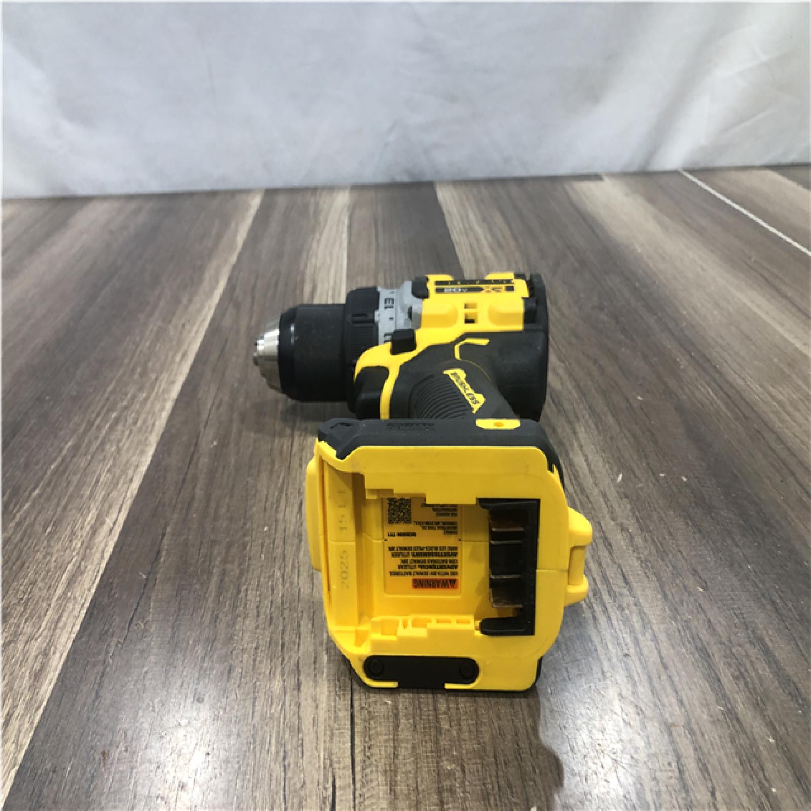 AS-IS DEWALT Max XR 20 V 1/2 in. Brushless Cordless Drill/Driver (Tool-Only)