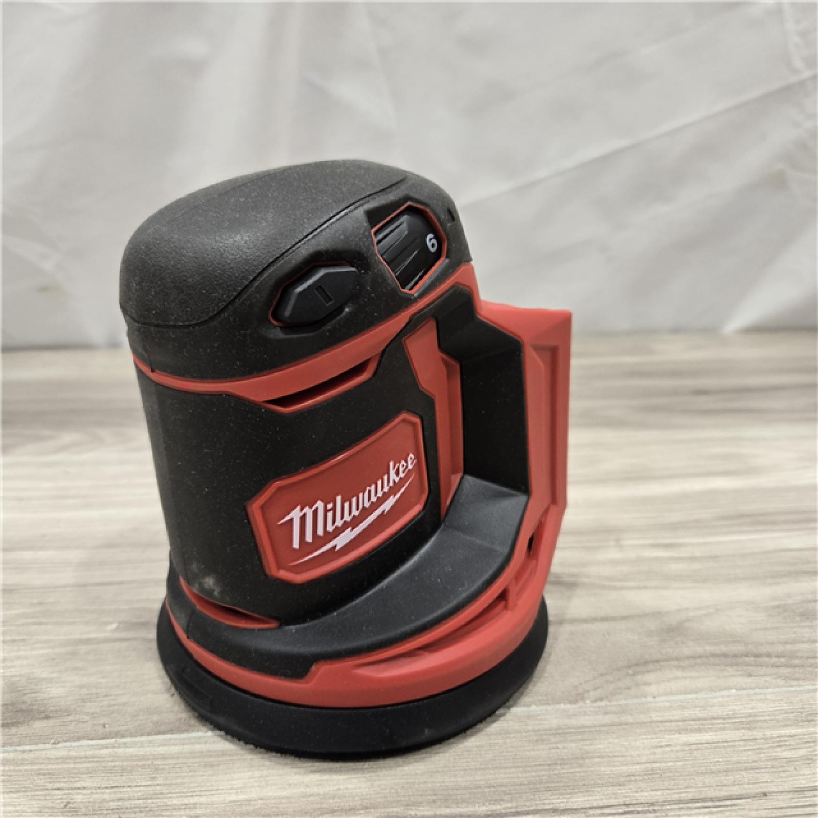 AS-IS Milwaukee 2648-20 - M18 5  7000-12000 Opm Cordless Random Orbital Sander (Tool-Only)