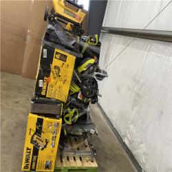 Houston Location AS IS - Tool Pallet
